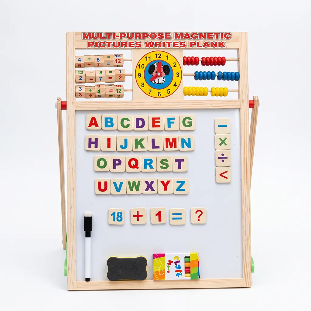 Multipurpose Magnetic Picture Writing Plank